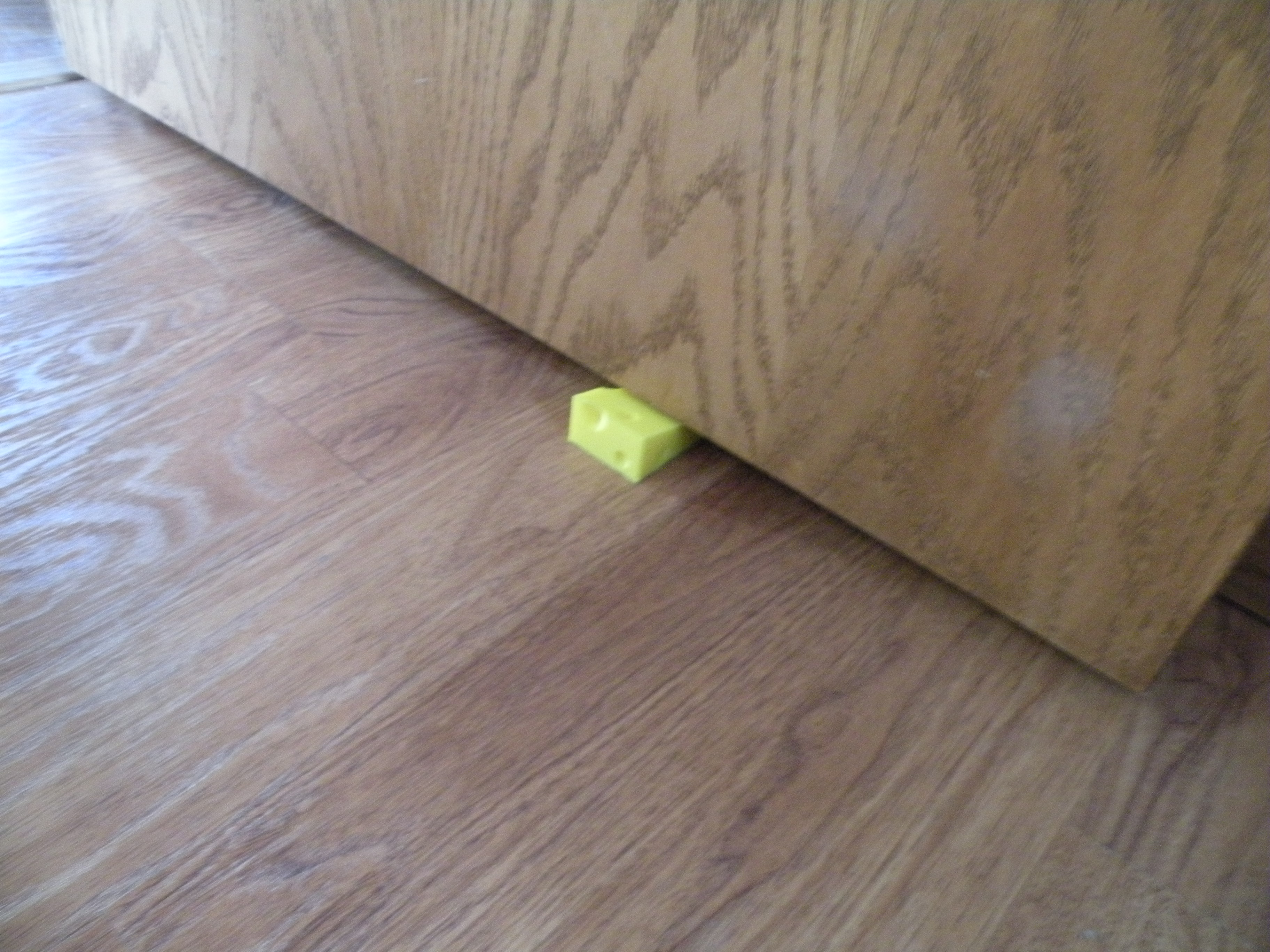 Cheese Doorstop