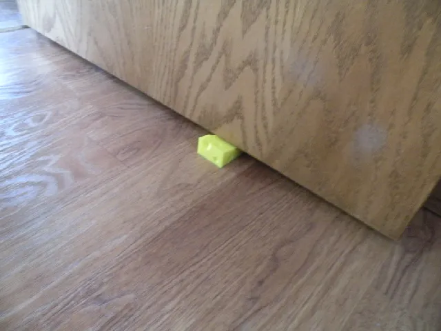 Cheese Doorstop