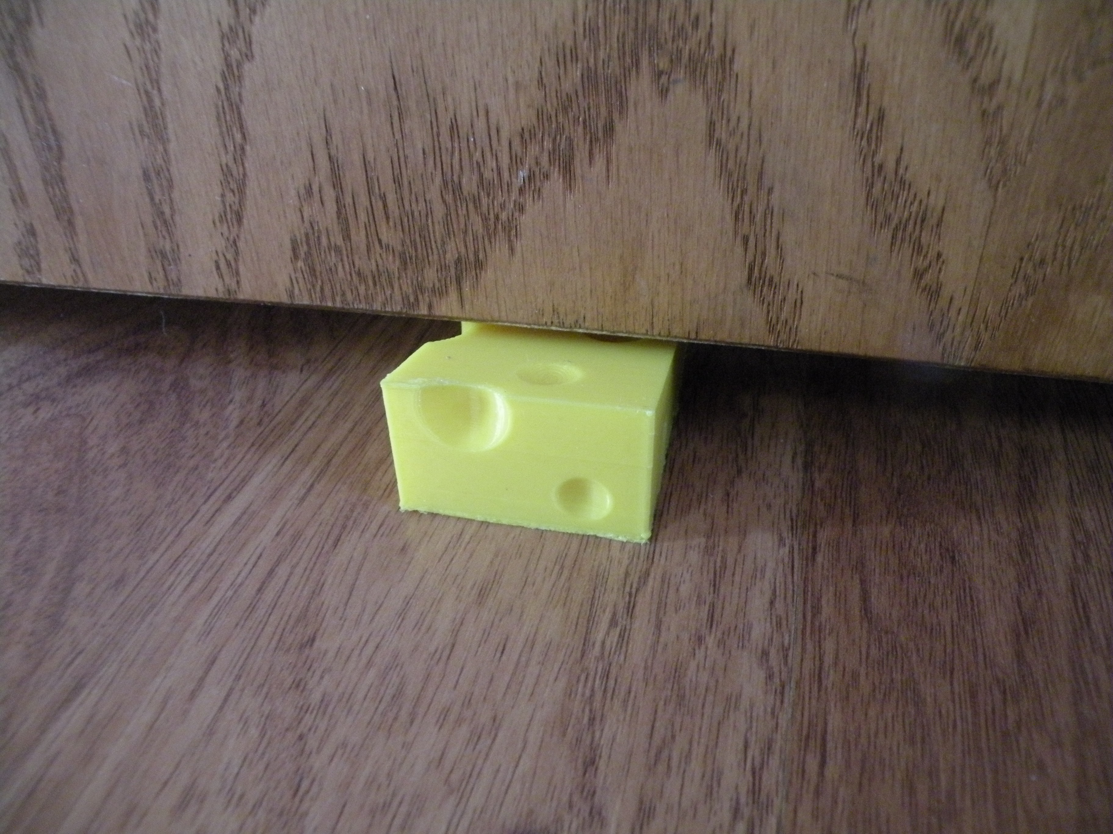Miniatura 3 do modelo 3D Cheese Doorstop