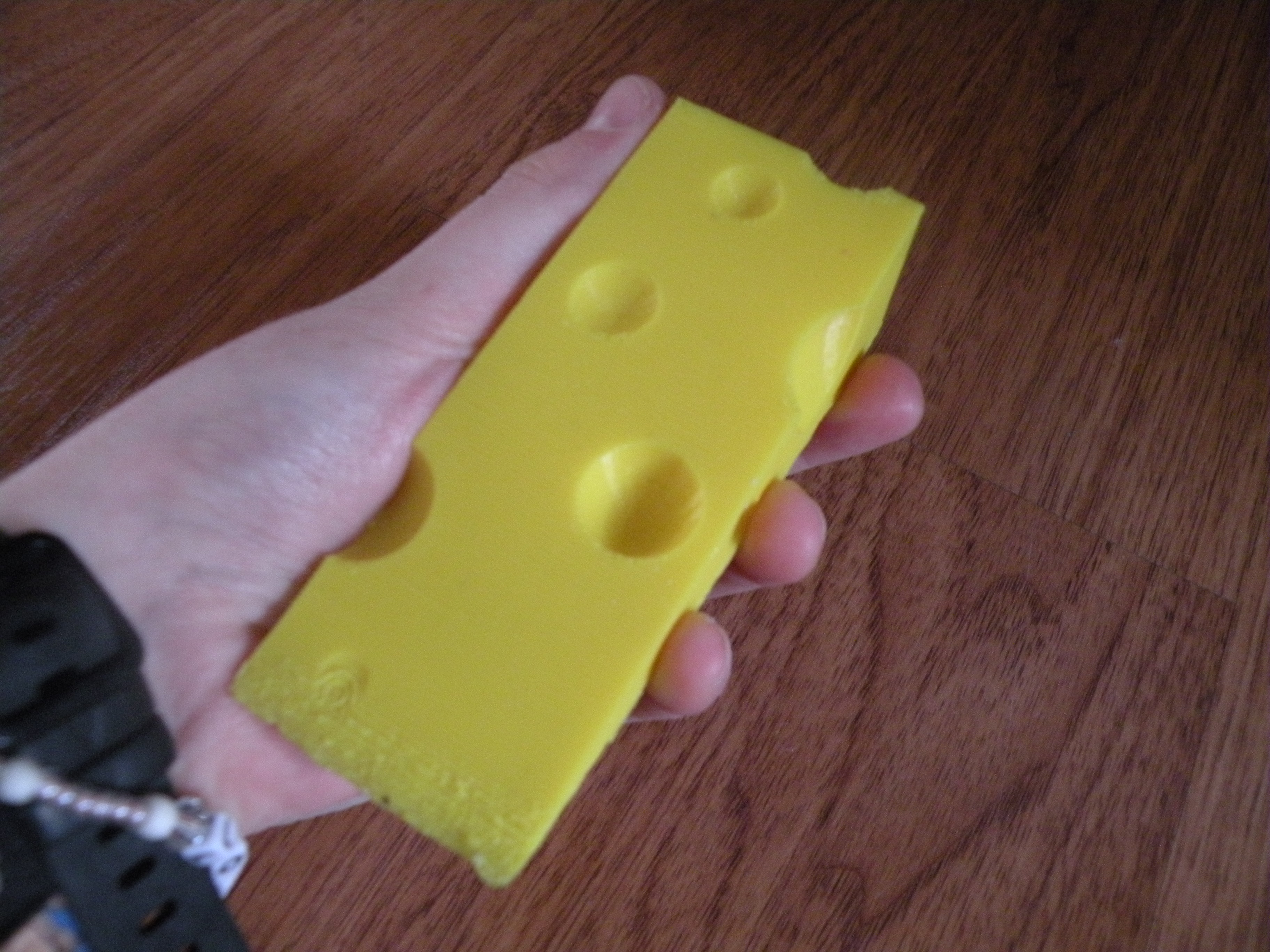 Miniatura 2 do modelo 3D Cheese Doorstop