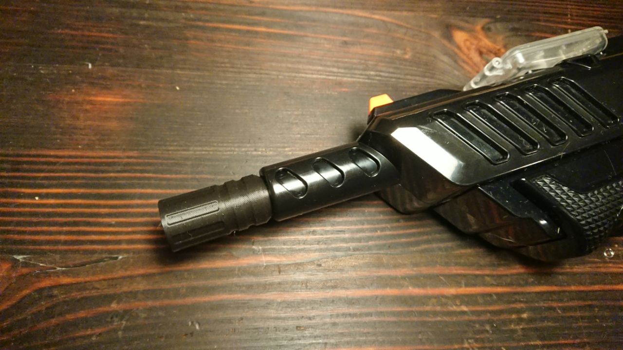 Bug-A-Salt Muzzle