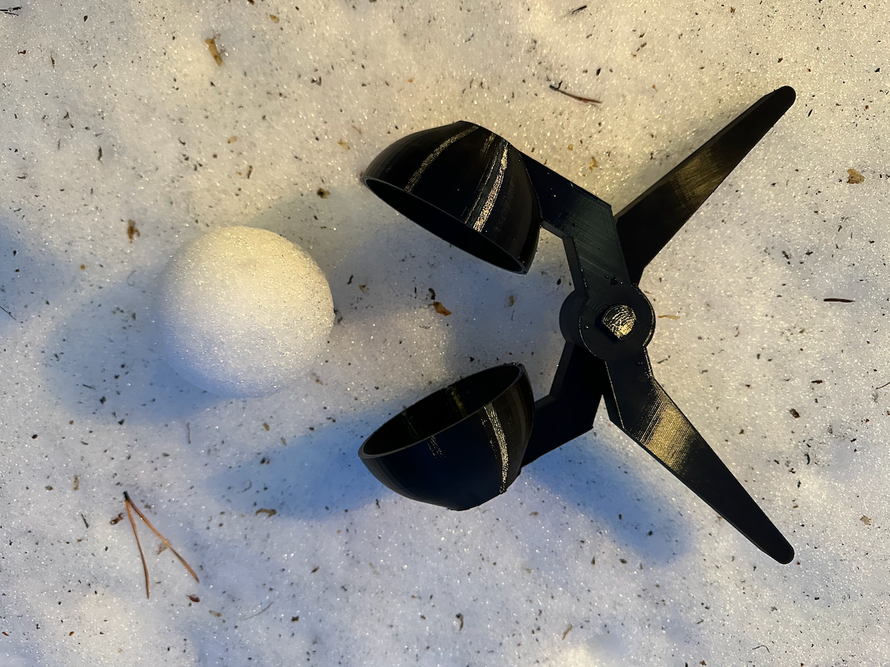 Miniatura 2 do modelo 3D Snowball Maker