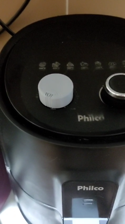 Philco Gourmet Black Air Fryer Handle And Knob By Jpfranca Download Free Stl Model 9545