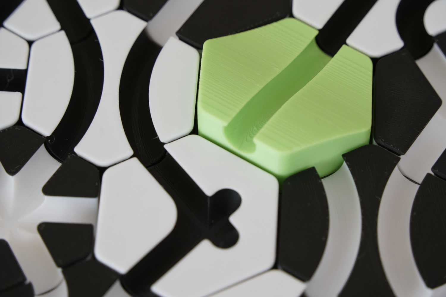 Hextraction Up Tile