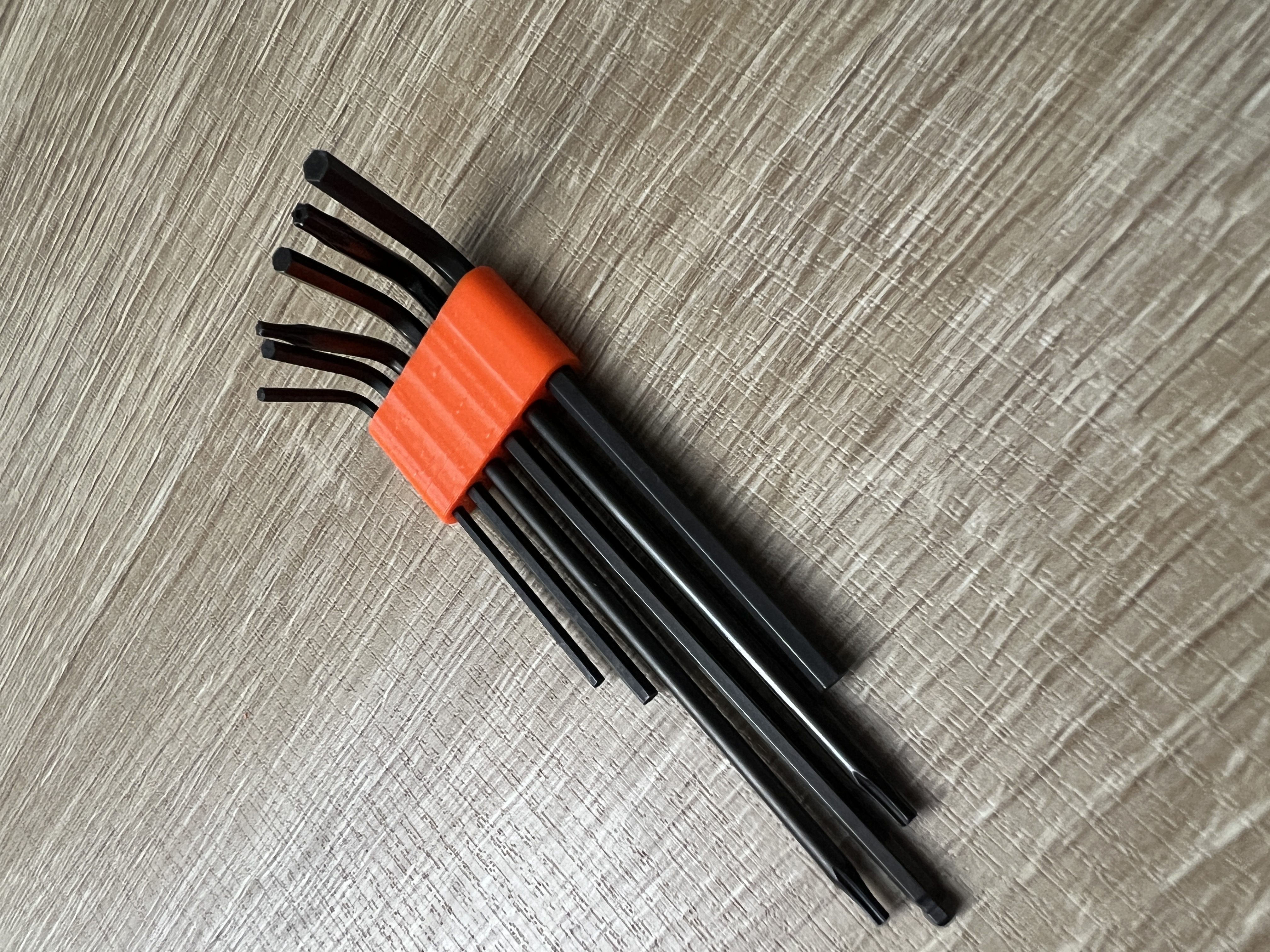 Prusa Mk4 Allen Key Holder (w/ Torx)