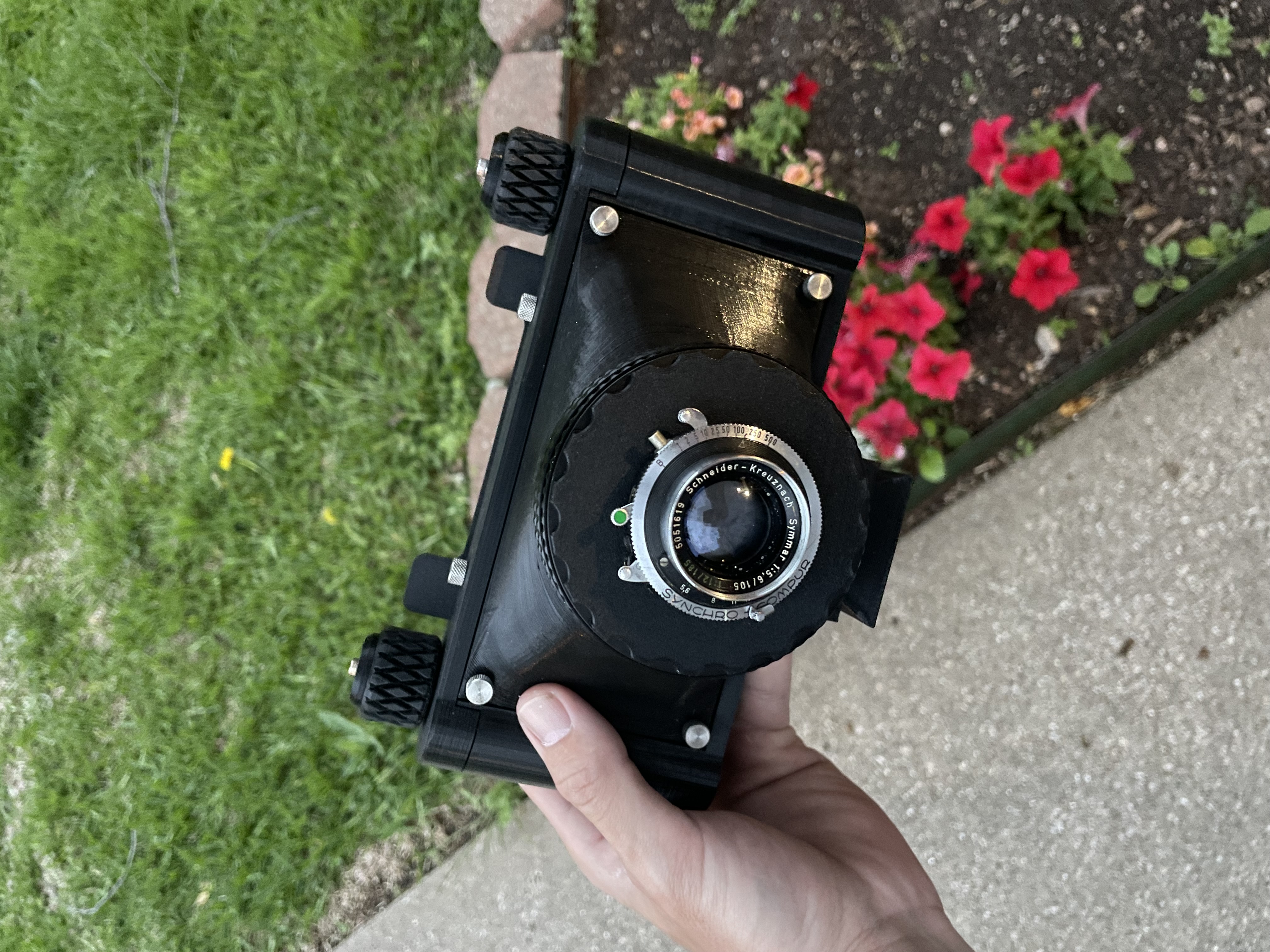 Open 6x12, 6x17 and 6x24 Panoramic Camera Remix 3D model thumbnail
