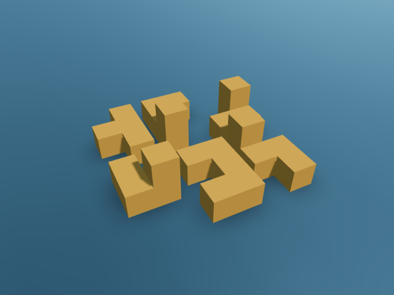 Puzzle cube!