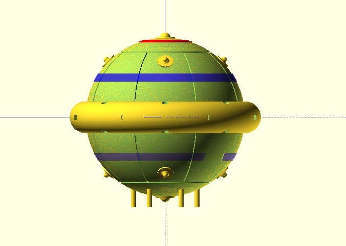 Ultra light cruiser Arkon