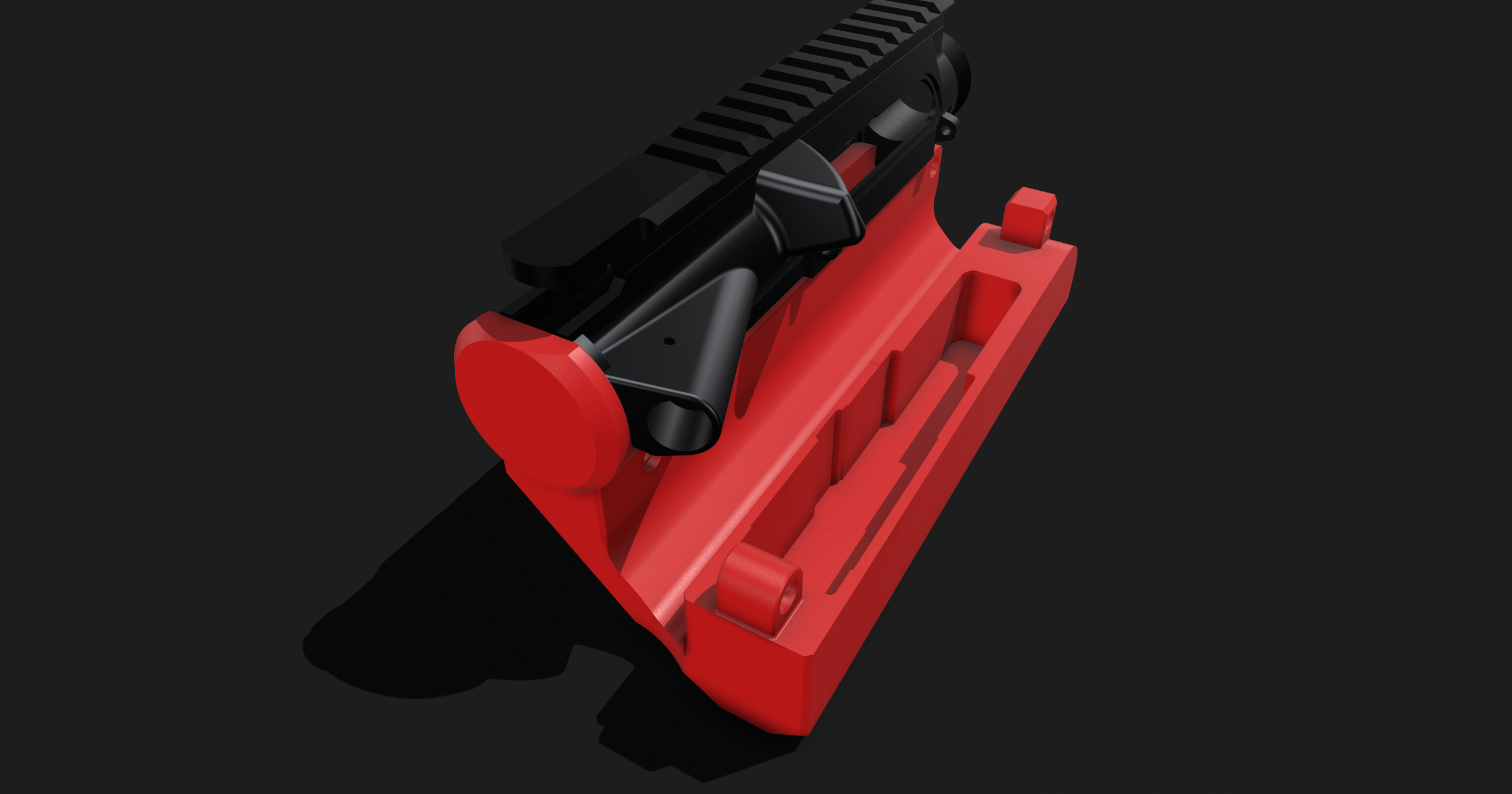 Miniatura 4 do modelo 3D AR Pack Block REV.3