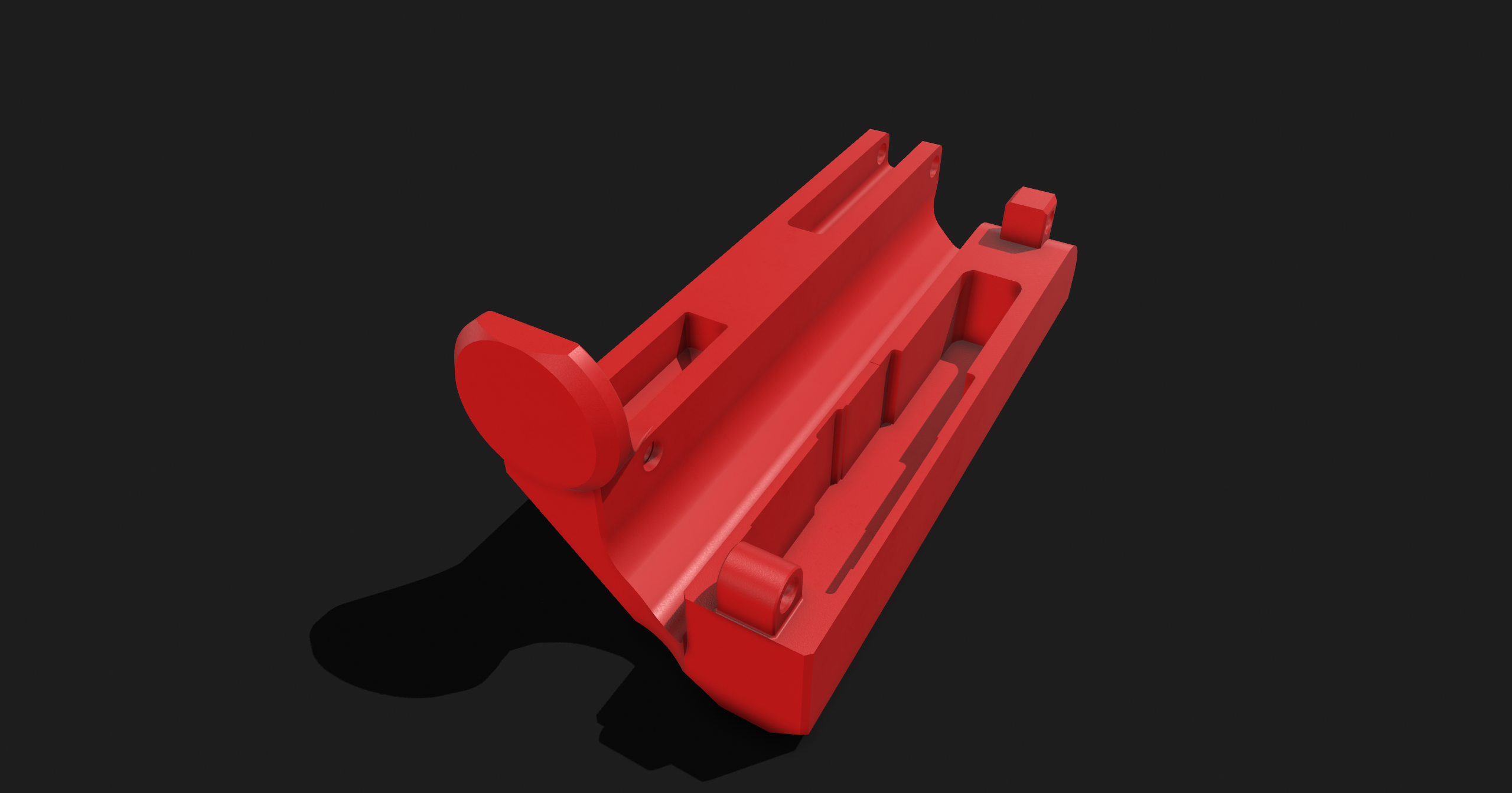 Miniatura 5 do modelo 3D AR Pack Block REV.3