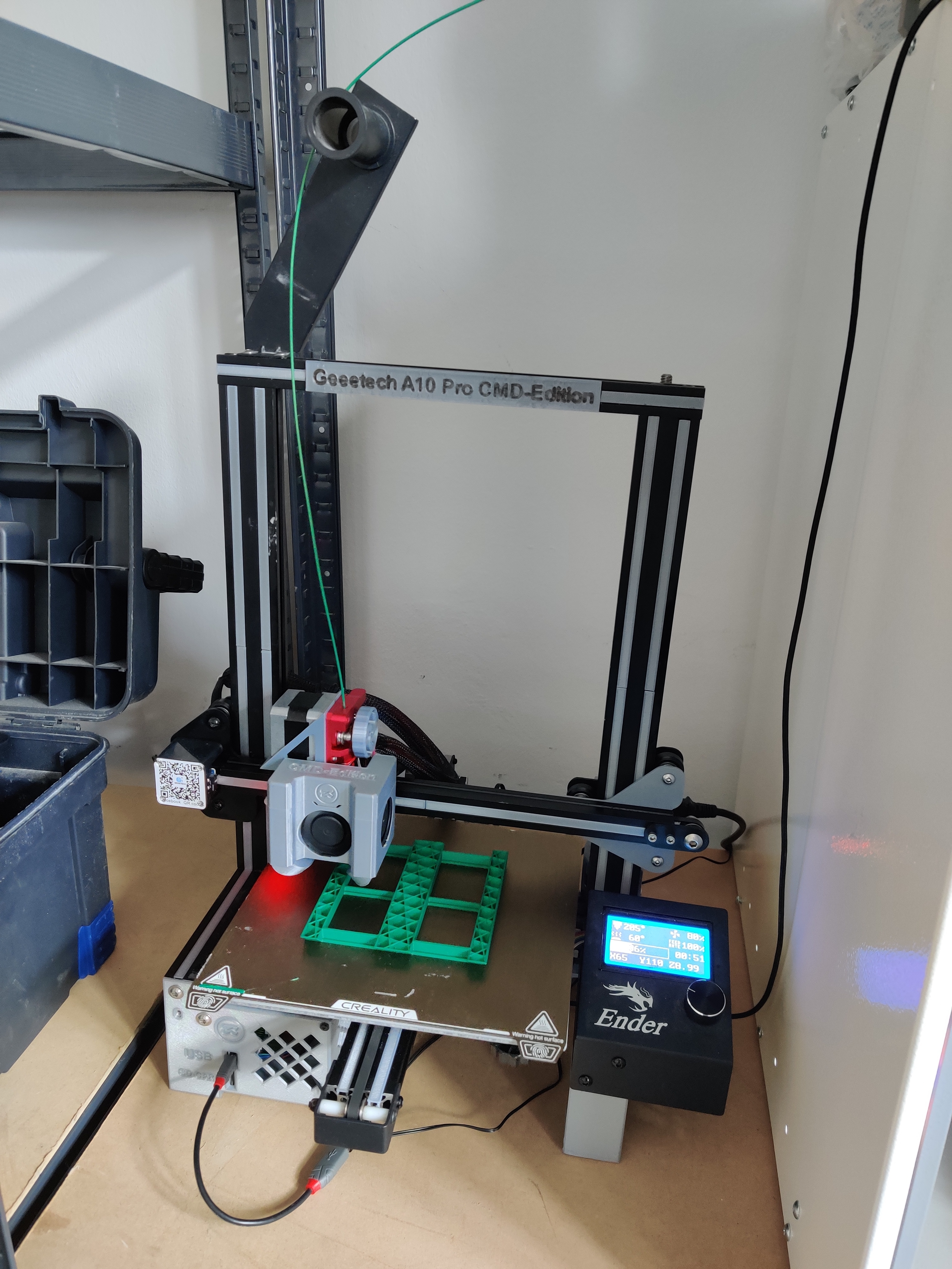 CMD-Edition Upgrade Kit/Collection (for Ender-3/Ender-5/CR-10 style printers)