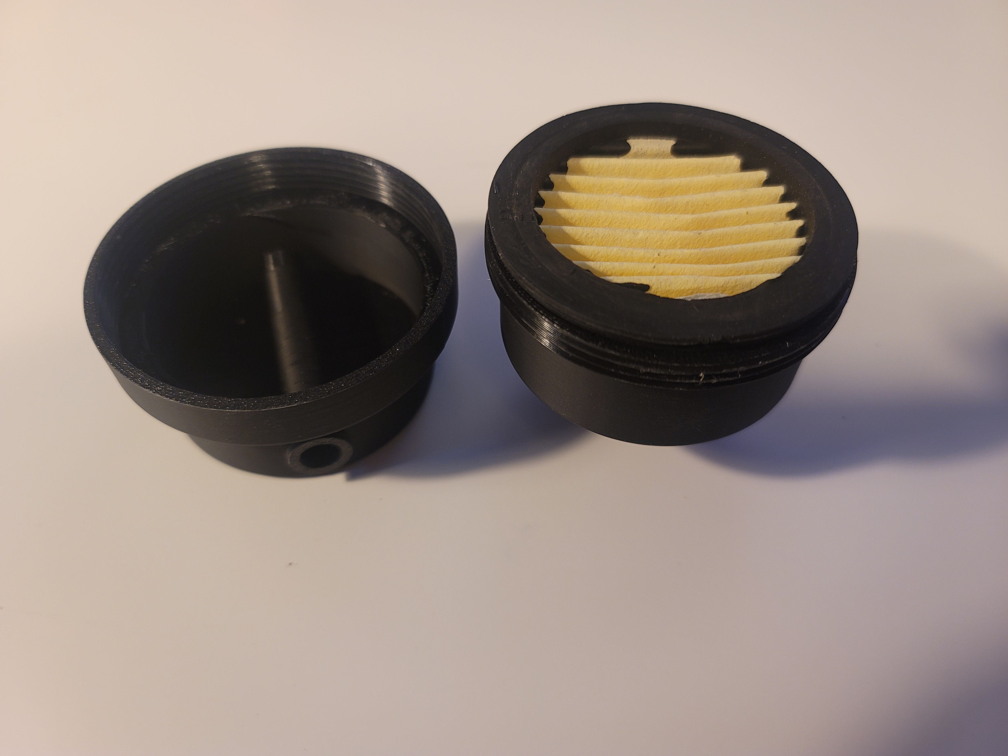 Miniatura 2 do modelo 3D Dewalt Compressor filter cap