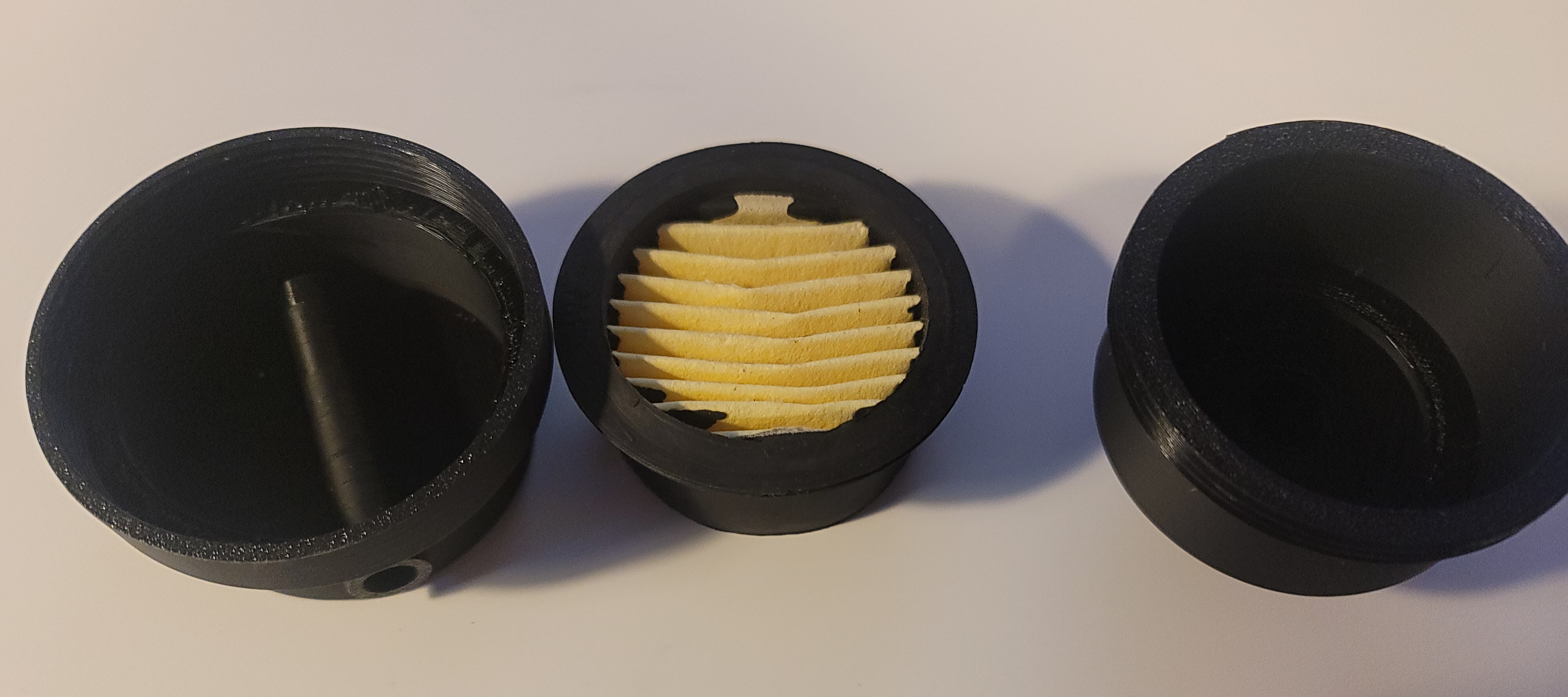 Miniatura 3 do modelo 3D Dewalt Compressor filter cap