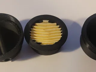 Dewalt Compressor filter cap by Joseph | Download free STL model ...