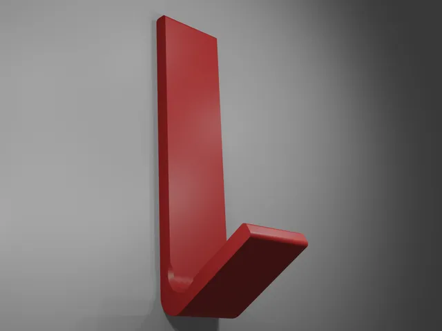 Easy to print wall mount
