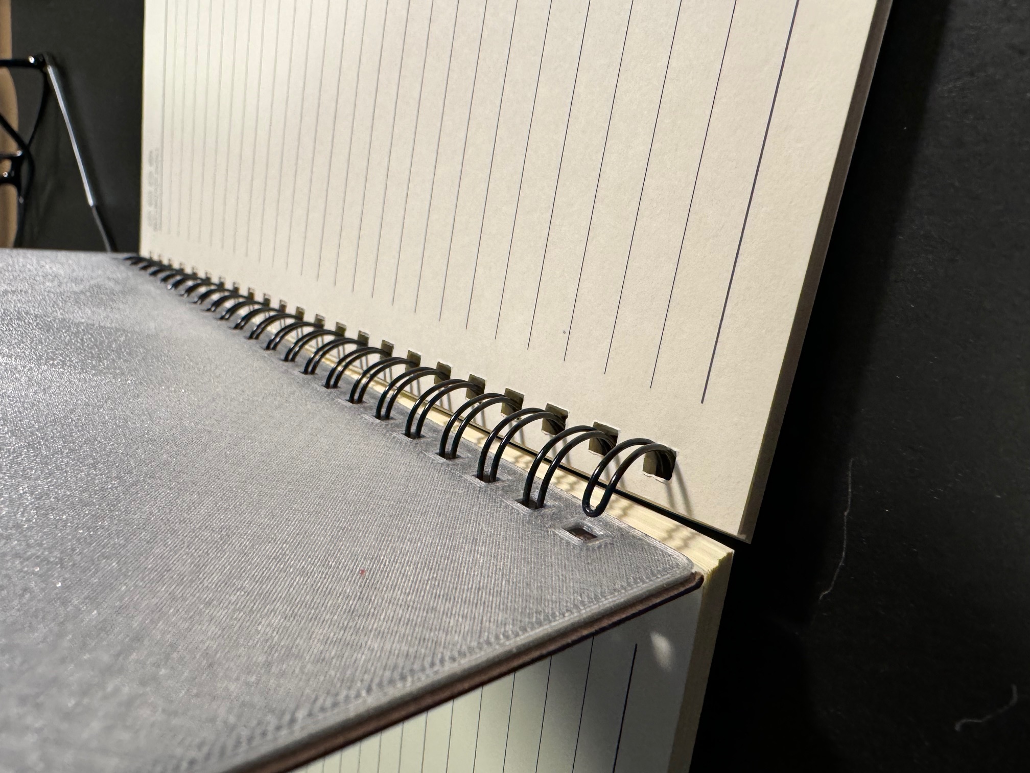 Customizable Notebook Cover by illegible Download free STL model