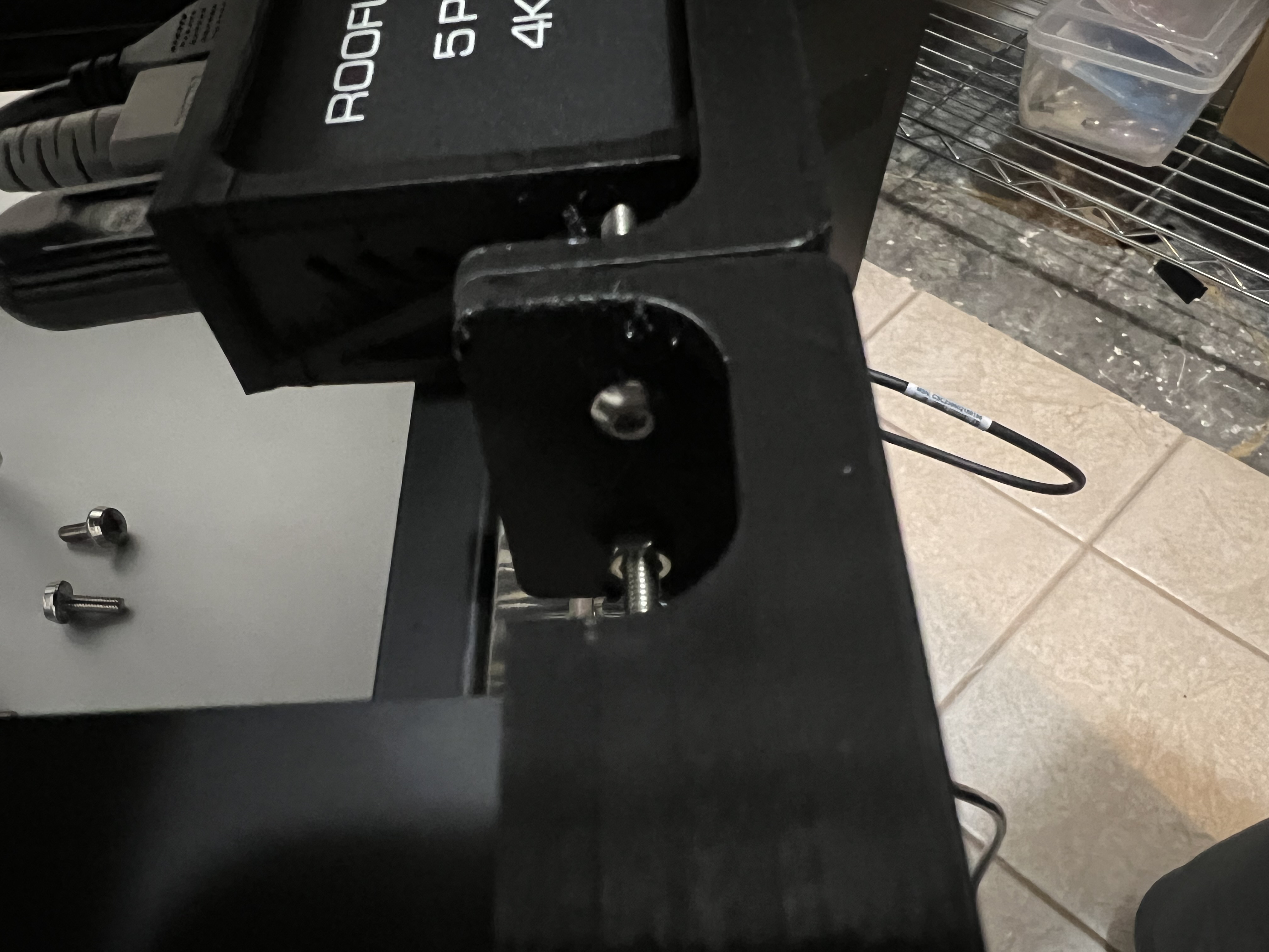 Miniatura 3 do modelo 3D Universal Rack Mount Brackets
