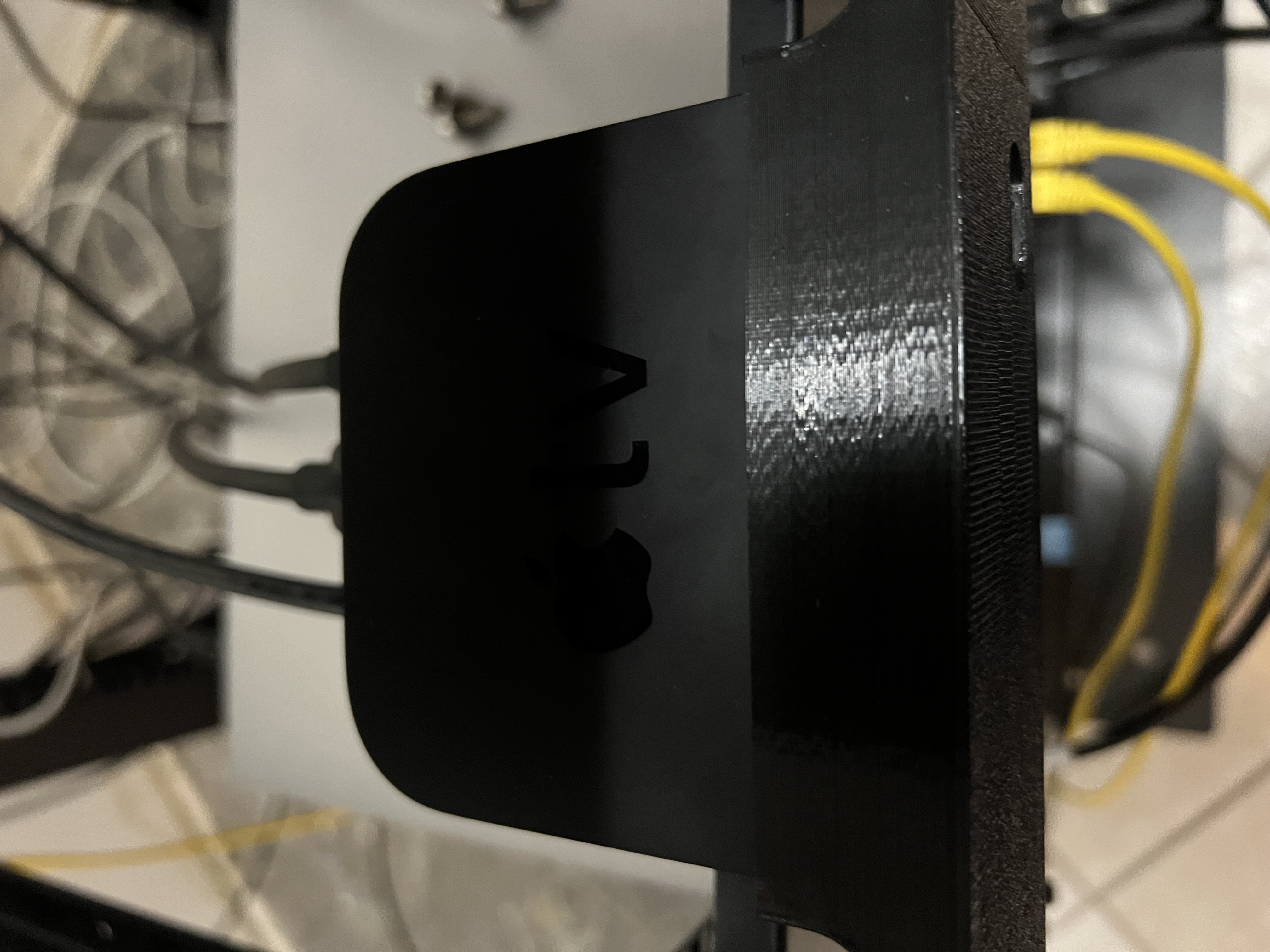Miniatura 2 do modelo 3D Universal Rack Mount Brackets