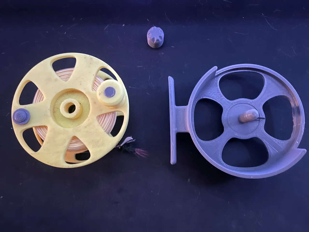 Fly Fishing Reel with Adjustable Drag and Clicker by Evan Smith, Download  free STL model