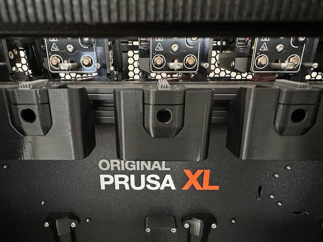 XL Debris Bucket - Low Profile Mod to fit Tool Change Wiper / Brush