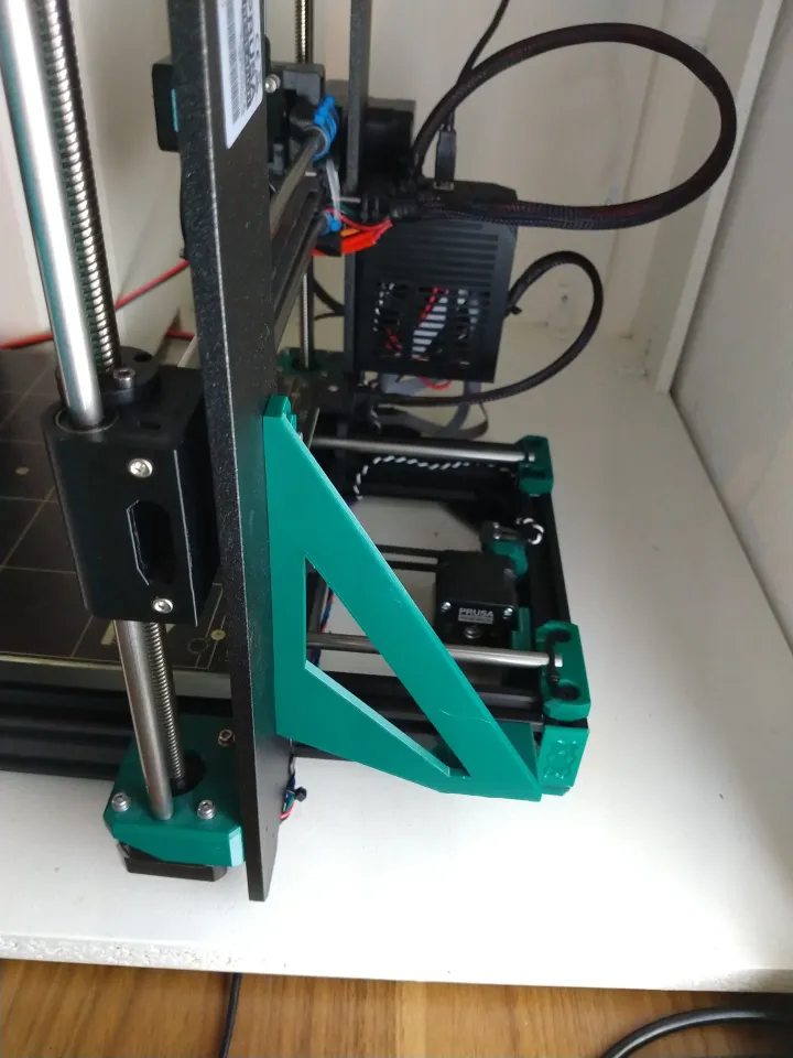 PSU Replacement Brace for Prusa i3 MK2(S) and MK2.5 with Half Bear Upgrade by misterT | Download ...