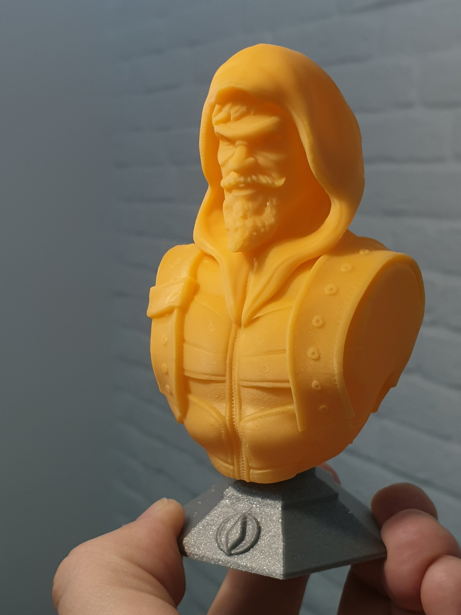 Green Arrow bust by Wekster | Download free STL model | Printables.com