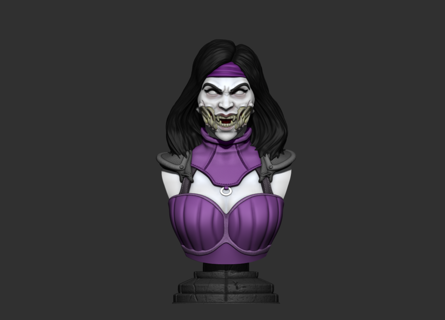 Mileena by Wekster | Download free STL model | Printables.com