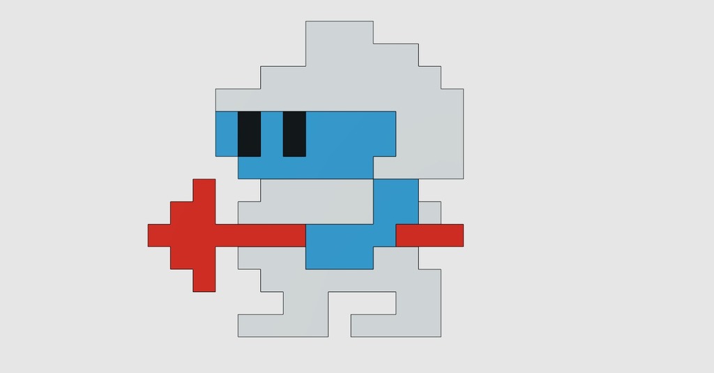 8-Bit Dig Dug