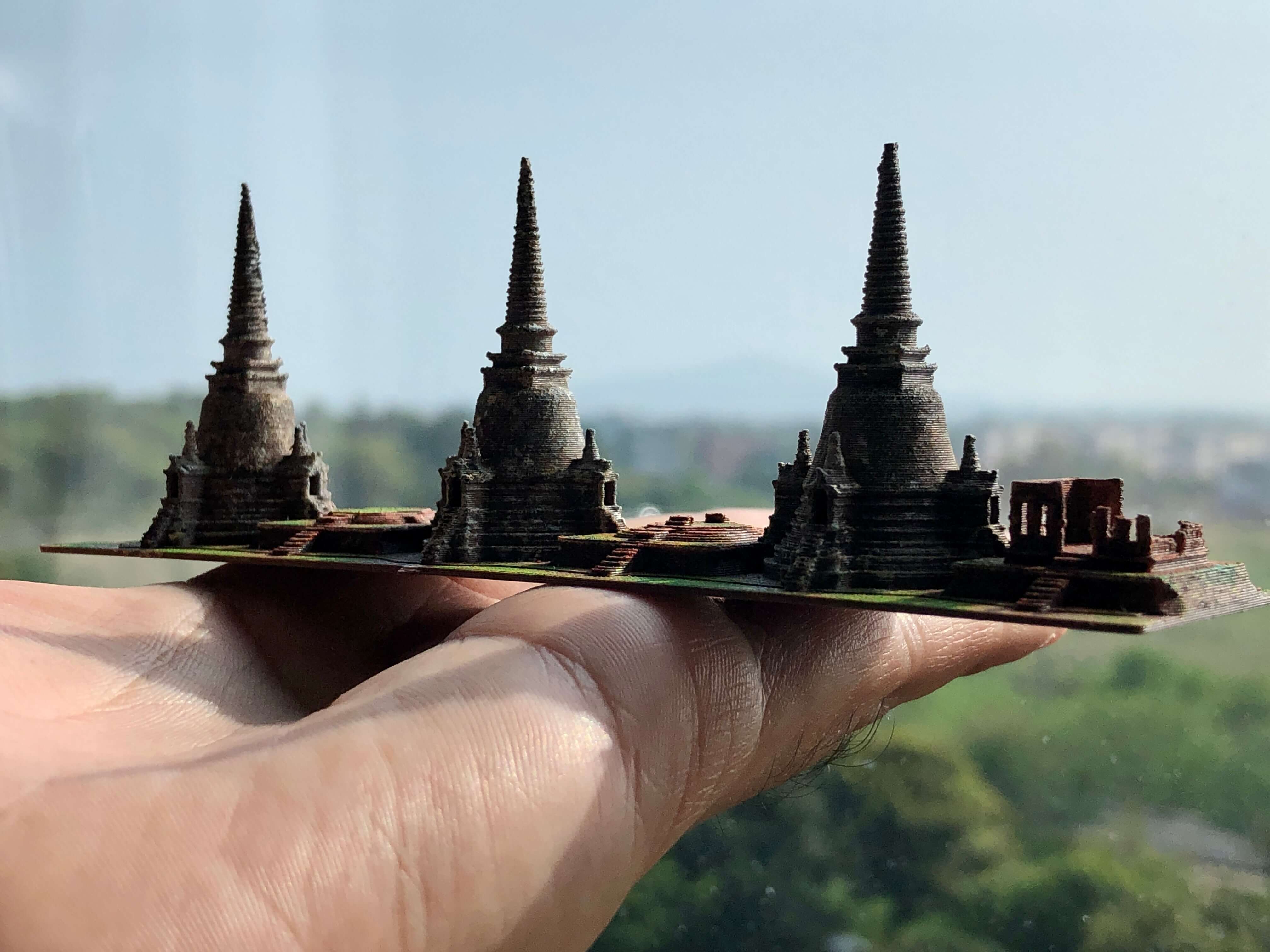 Wat Phra Si Sanphet - Ayutthaya, Thailand