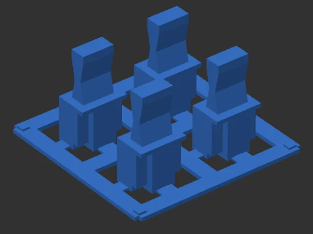RJ45 Dust Cover Plug