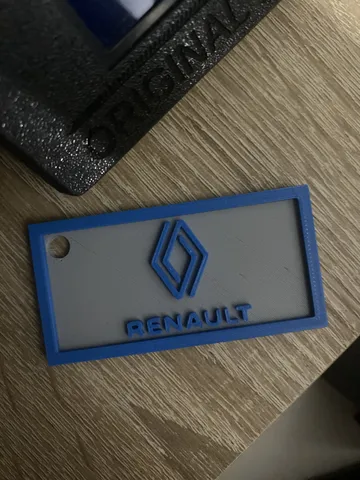 Renault Keychain