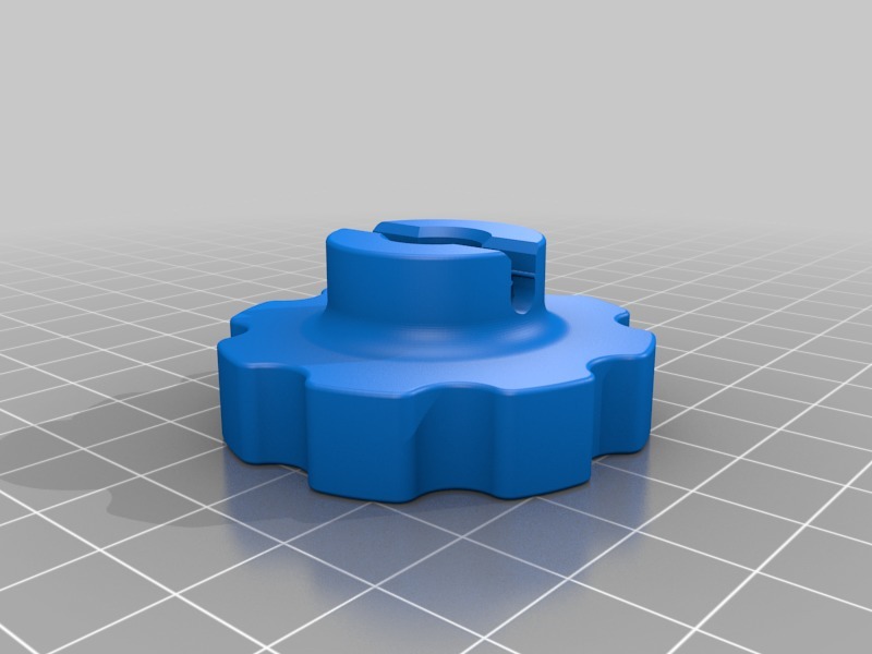 Harbor Freight 20 Ton PressPressure Release Knob by Deifox Download free STL model