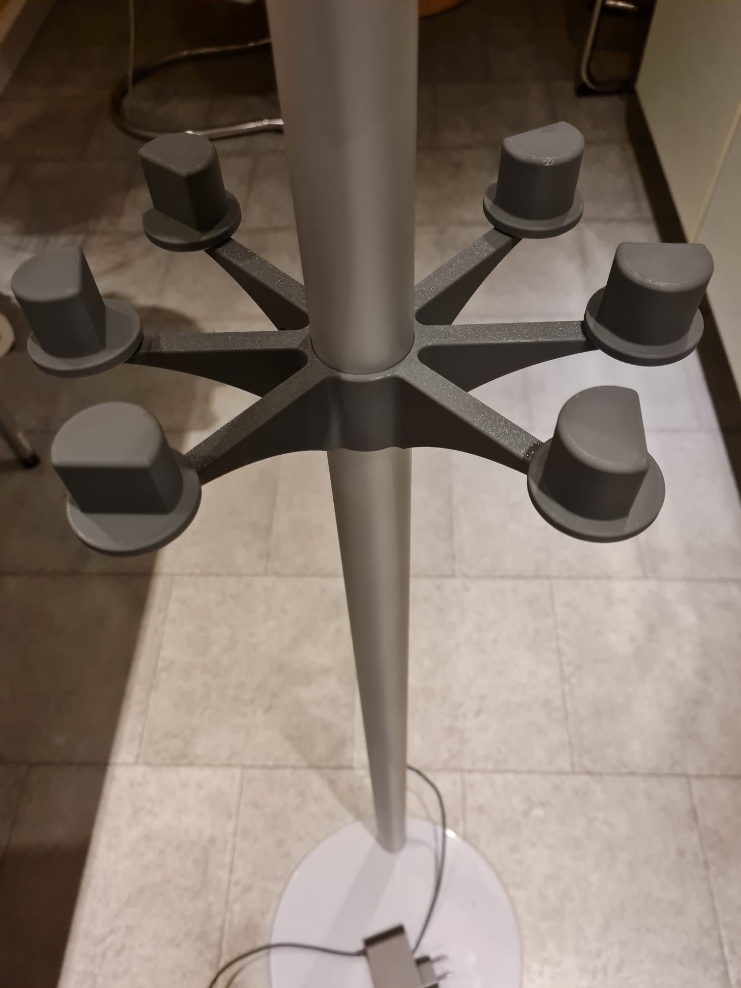 Dyson-Aufsätze Halterung