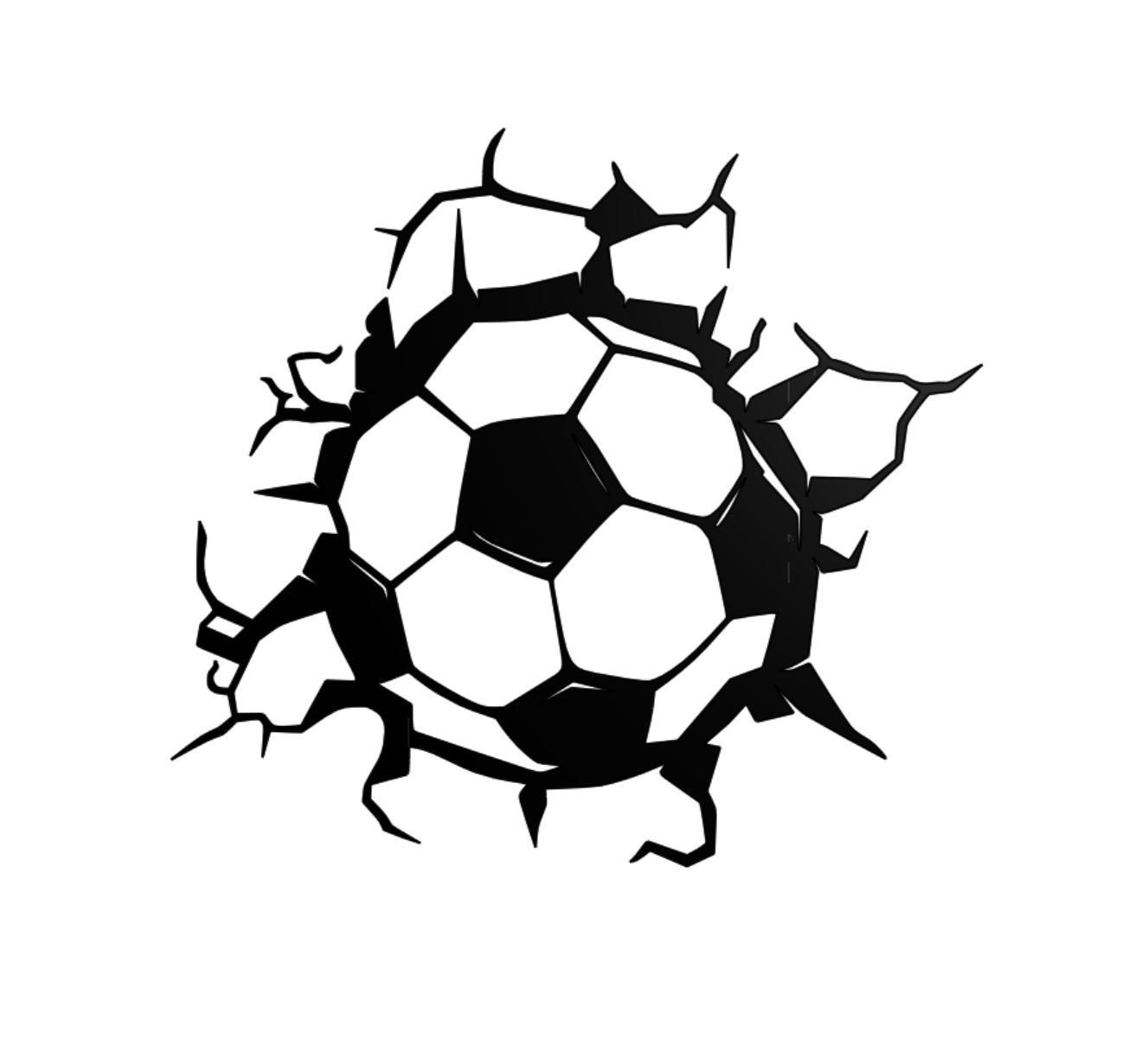 Football - wall art