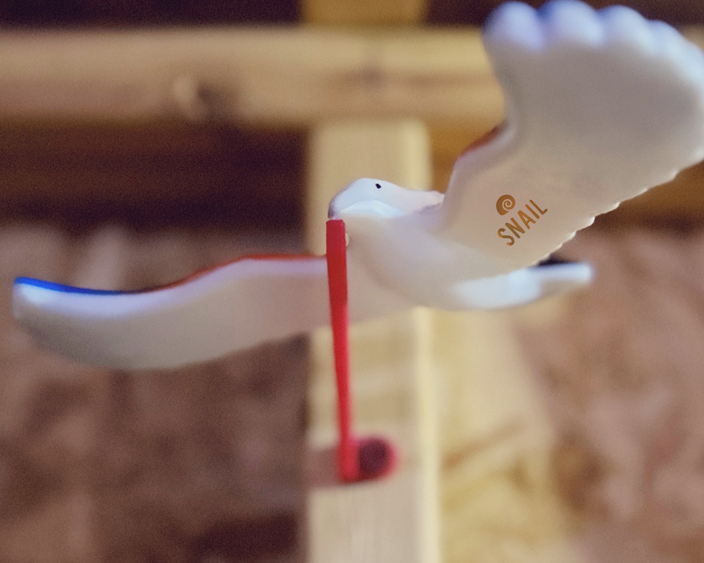 Balancing Bird Perch von Snail | Kostenloses STL-Modell herunterladen ...
