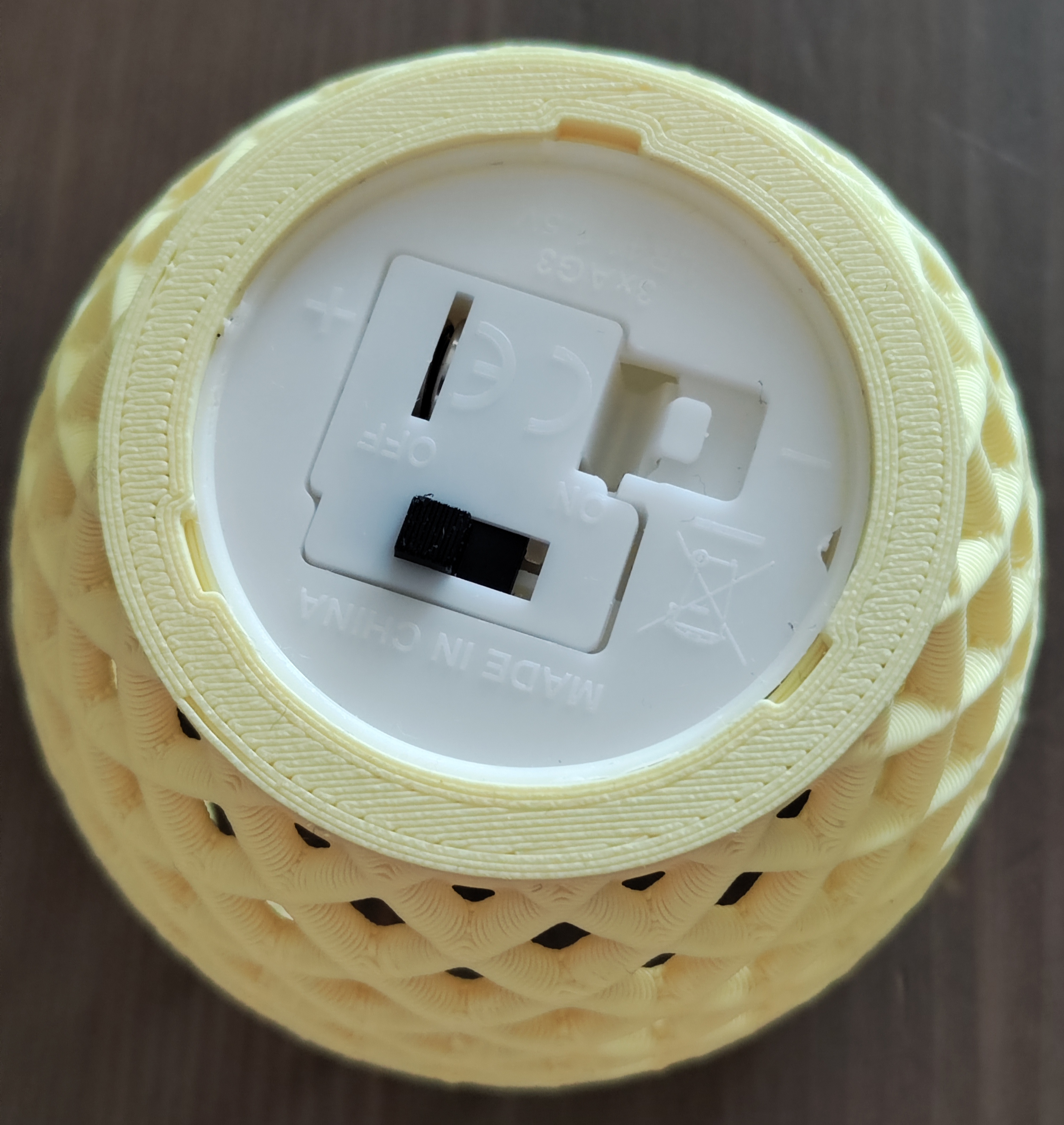 Tealight cup/holder (Easter egg remix) — miniatura 2