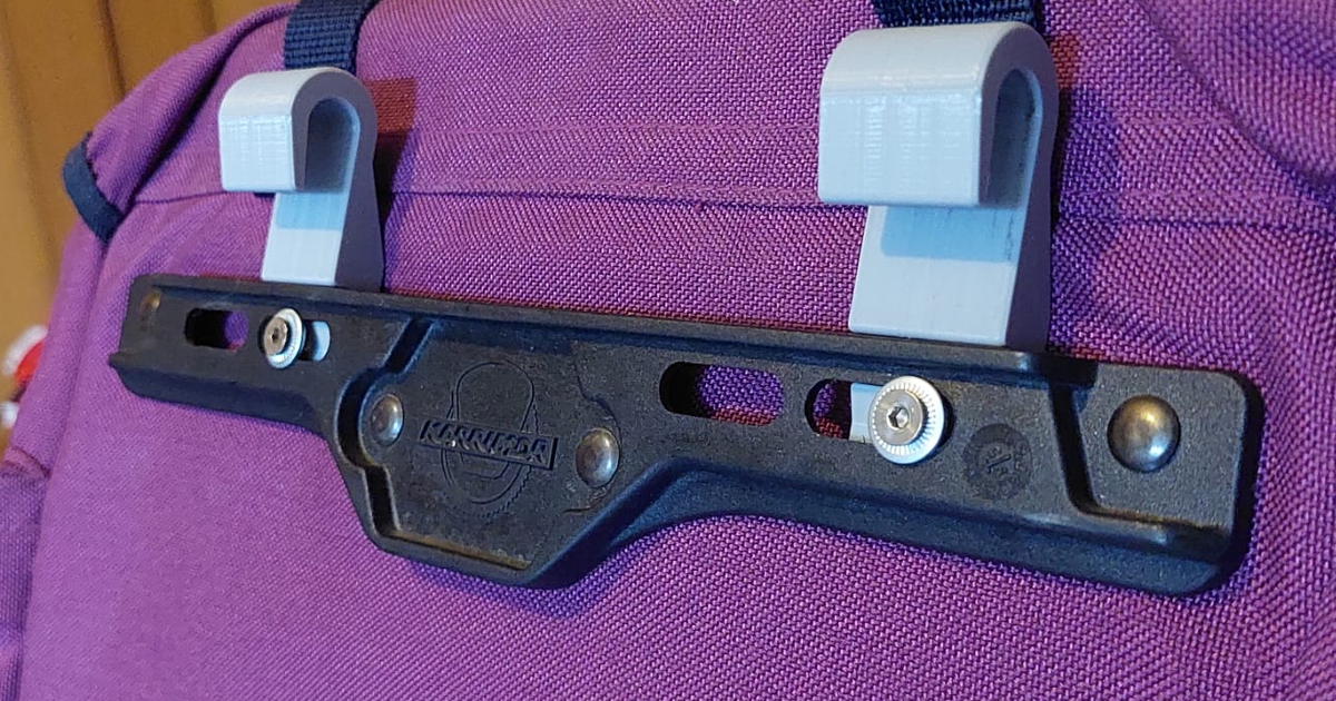 Karrimor Pannier Clips by Jboon Download free STL model