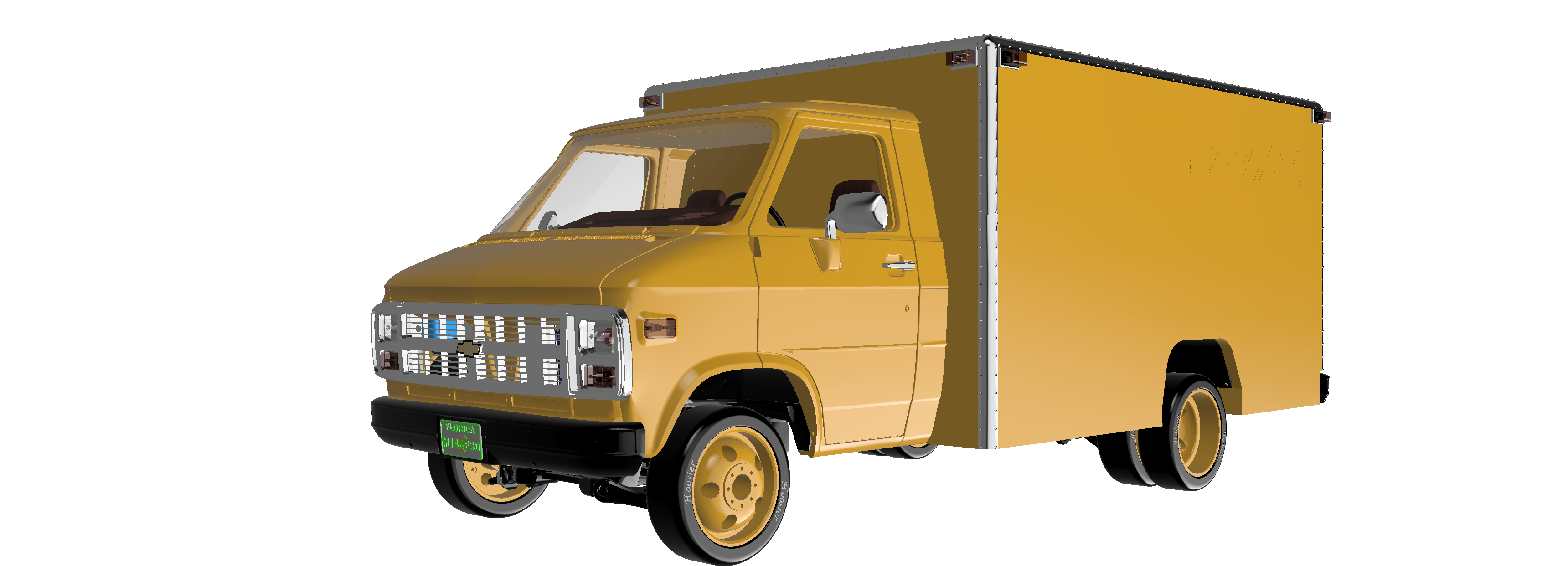 Twin wheel Upgrade for 3D SETS Model 14 (Max Team) by mbe075 Download