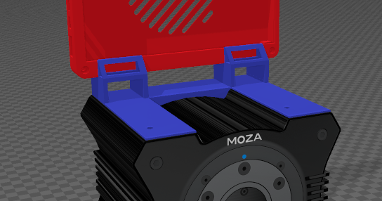 Moza R9/R12 Dashboard Touch screen (Superleggera and supply version) by ...