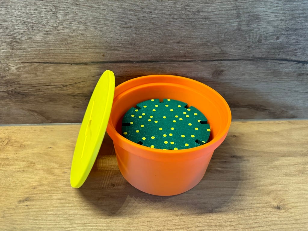 Miniatura 5 do modelo 3D Cactus stacking game / coaster