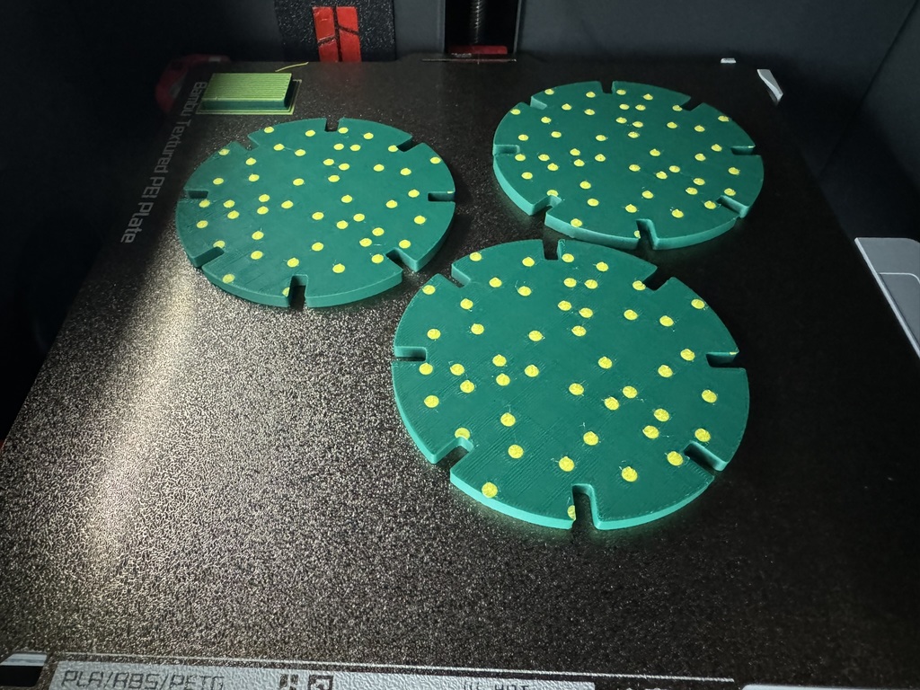Miniatura 6 do modelo 3D Cactus stacking game / coaster