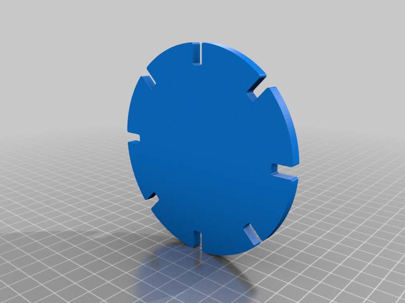 Miniatura 12 do modelo 3D Cactus stacking game / coaster