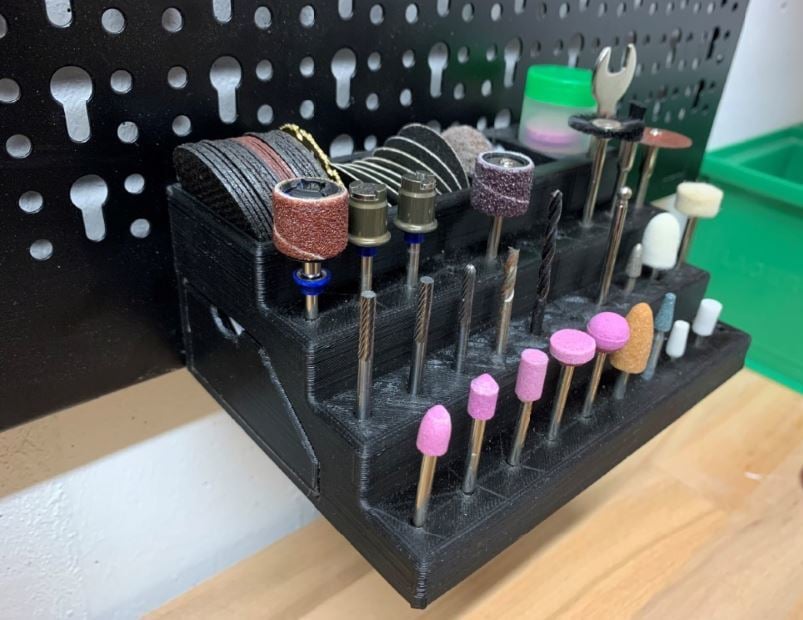 Miniatura 3 do modelo 3D Dremel Tool Organizer