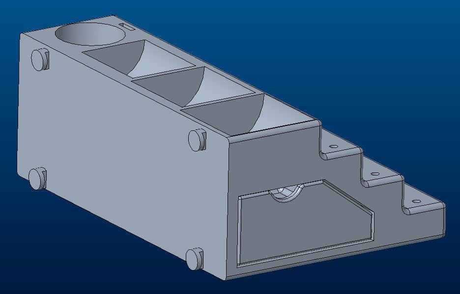 Miniatura 10 do modelo 3D Dremel Tool Organizer