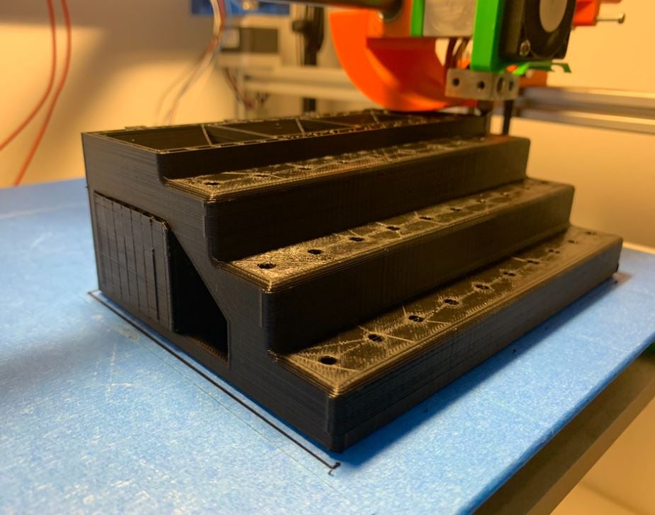 Miniatura 12 do modelo 3D Dremel Tool Organizer