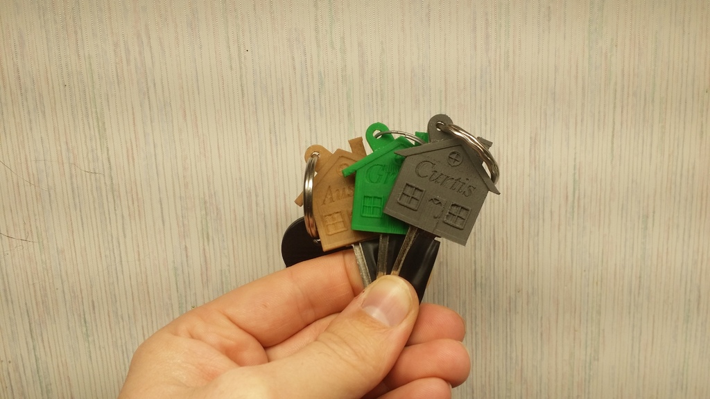 House key custom sleeve