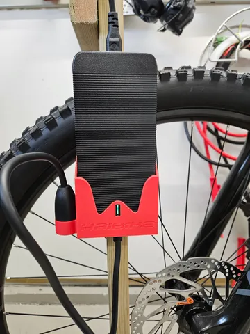 Haibike charger holder