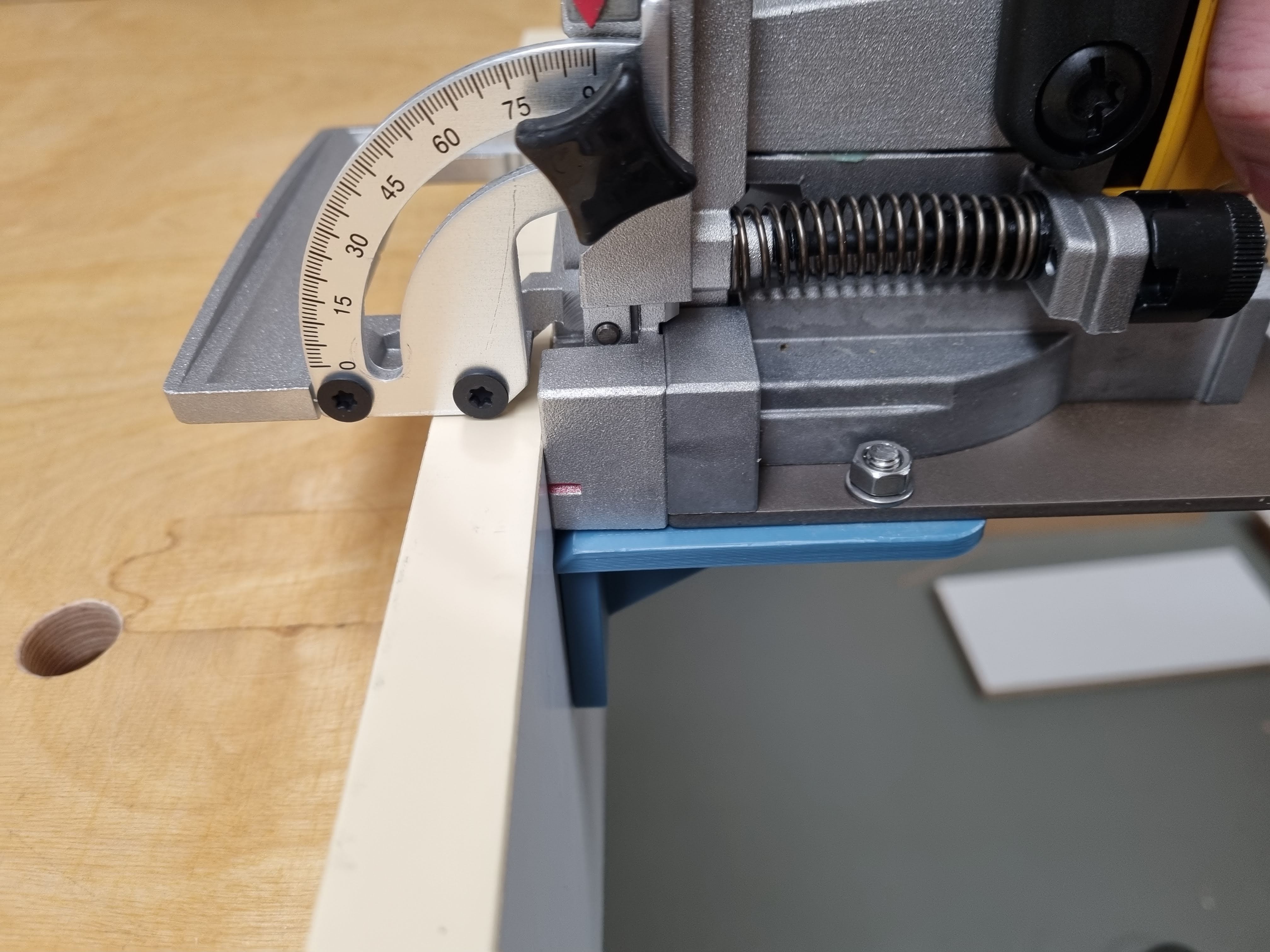 biscuit joiner attachment (Dewalt DW682k) by Stefan Gojan Download