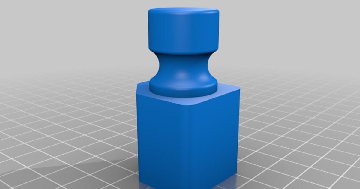 Block heater plug cover by Deifox Download free STL model