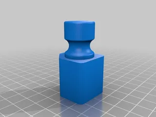 Block heater plug cover